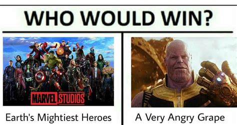 Thanos I Can Finally Rest  28 Funniest Thanos Memes That Will Make