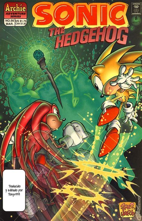Sonic Box 🔹 Sonic The Hedgehog 56 Archie 🔹 Disfruten
