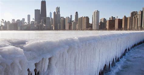 Chicago Winter Weather Covers The Us Pictures Cbs News