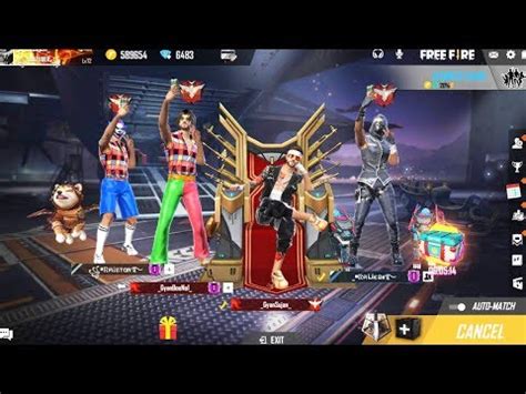 Pictures are for personal and non commercial use. FREE FIRE - LIVE 🔥 SQUAD RANKED MATCH!! FULL RUSH GAMEPLAY ...