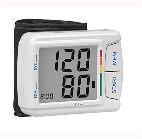 Veridian Smartheart Wrist Digital Blood Pressure Monitor 1 Ea Pack Of