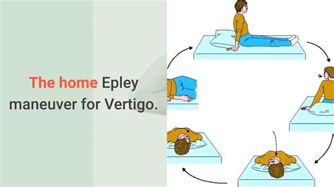 The Home Epley Maneuver For Vertigo Epley Maneuver Vertigo Exercise