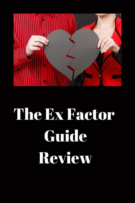 The Ex Factor Guide Review Ex Factor Win My Heart Relationship