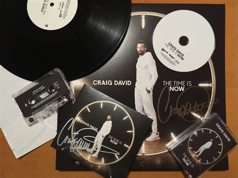 Craig David The Time Is Now Album Craig David Is Kassette Now