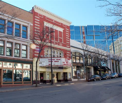 Majestic Theatre... looks like the small town theatre where Olivia and