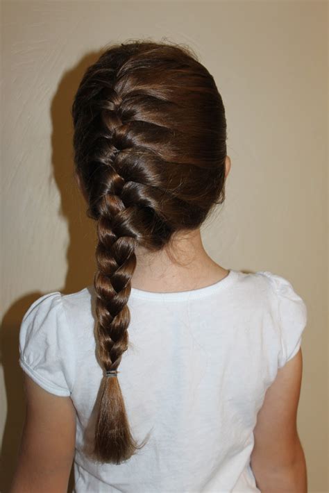 This height was generally equal to about 1/4 to 1/2 the length of the face, and is usually styled in an egg shape. Hairstyles for Girls.. The Wright Hair: Side French Braid