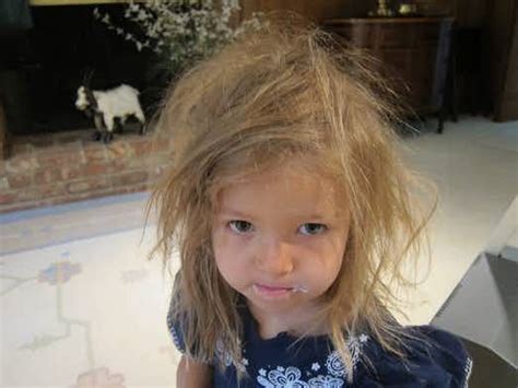 13 Kids Whose Messed Up Hair Will Make You Glad Youre Not That Childs
