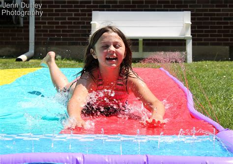 slip and slide fun having fun in the sun on the slip and sli… jenn durfey flickr