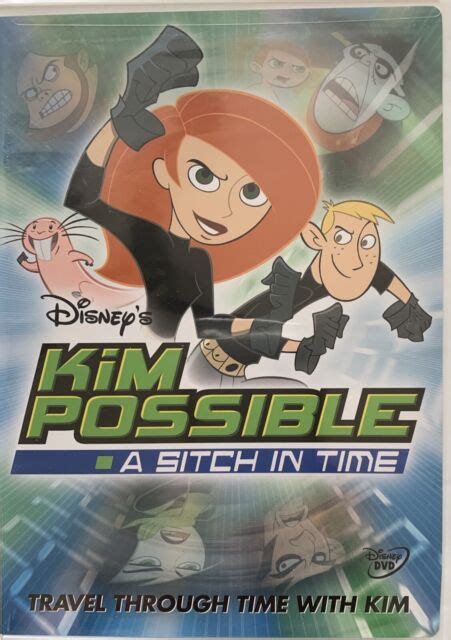 Kim Possible A Sitch In Time DVD For Sale Online EBay