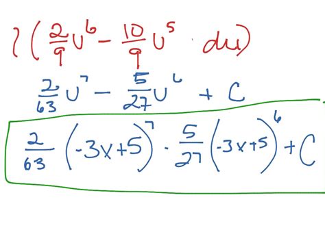 Finding The Antiderivative Math Showme