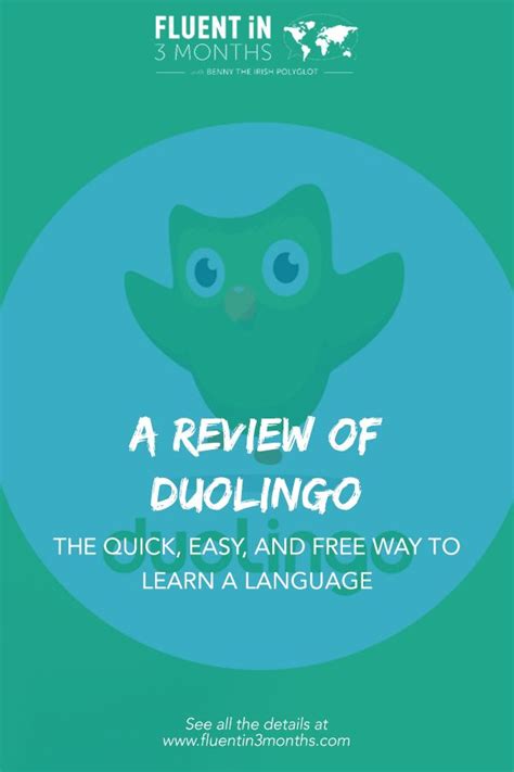 Duolingo Review Can You Become Fluent With The Popular Language