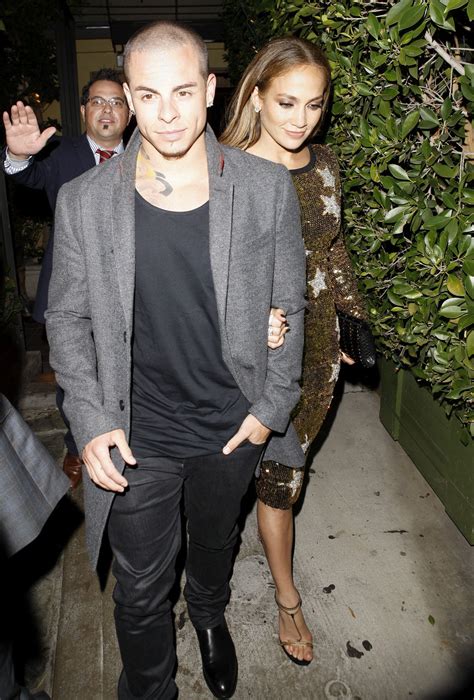 Jennifer Lopez And Casper Smart Out For Dinner In Beverly Hills Hawtcelebs