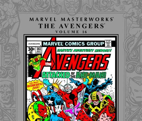 Marvel Masterworks The Avengers Vol 16 Hardcover Comic Issues