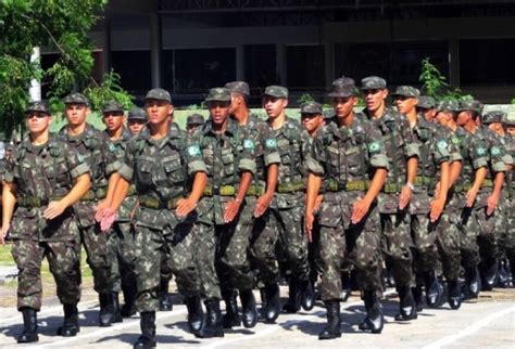 Exército Brasileiro Abre Concurso Para Diversas áreas Confira Fátima
