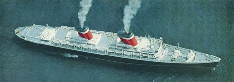 Ss United States History Cruise Ship History Rms Titanic Cruising