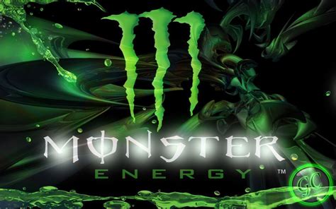 Monster Energy Drink Logo Wallpapers Wallpaper Cave