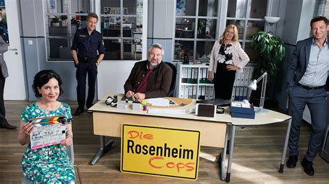 „die Rosenheim Cops 20 Staffel Der Zdf Serie Im Dreh Bavaria