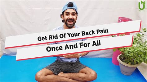 If you think any part of the brackets or wire gets broken after getting rubber bands, you can use dental wax to fix the issue. Do This & Get Rid Of Your Back Pain! Back Pain 2/2 | U ...