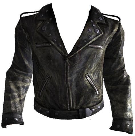 Image - TS leather jacket front.png - The Fallout wiki - Fallout: New png image
