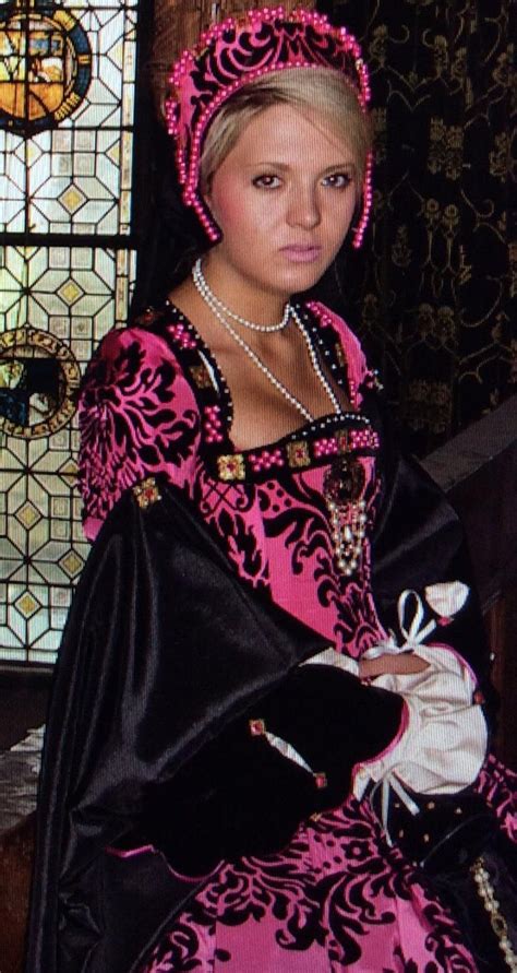 Tudor Pink Gown Tudor Costume