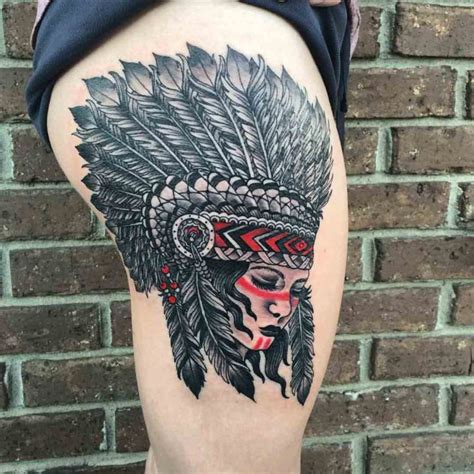 See more ideas about indian tattoo, native american tattoos, tattoos. Tattoo Indian Woman | Best Tattoo Ideas Gallery