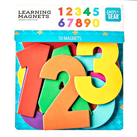Pen Gear Learning Magnets Numbers
