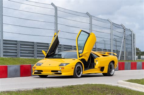 1999 Lamborghini Diablo Sv Curated Vintage And Classic Supercars