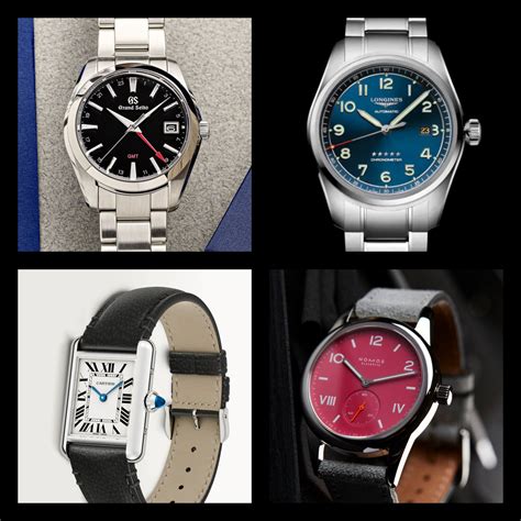 These Are The Entry Level Watches From 10 Great Luxury Watch Brands