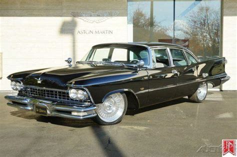 1957 Chrysler Imperial Lebaron Resto Mod For Sale