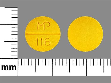 116 Yellow And Round Pill Images Pill Identifier