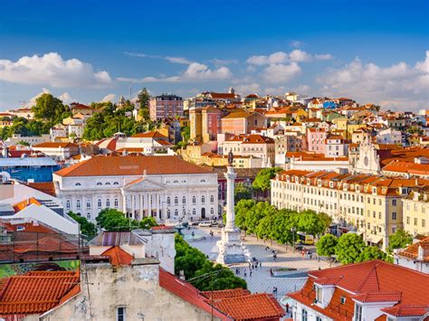 Lisbon, Portugal - Tourist Destinations