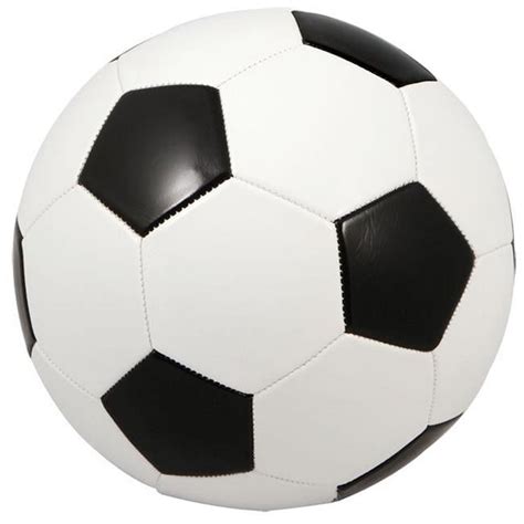 Premium Black And White Size 5 Soccer Ball
