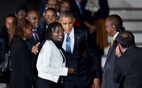 She is the second most prominently known paternal relation of the. Obama returns to Kenya, reunites with father's family ...
