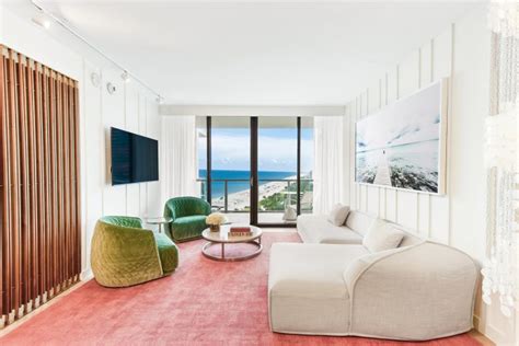 W South Beach Reopens After 30 Million Renovation Premier Guide Miami