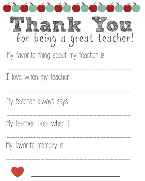 Free Printable Teacher Appreciation Week Coloring Pages Teacher Free