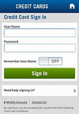 Images of Capital One Credit Card Sign In Canada