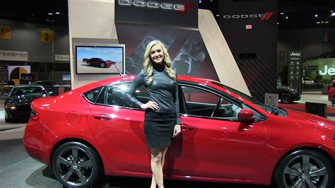 The Sexy Ladies Of The 2013 Chicago Auto Show