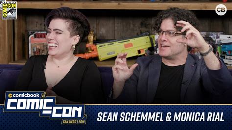 Sean Schemmel And Monica Rial Talk Dragon Ball Z San Diego Comic Con