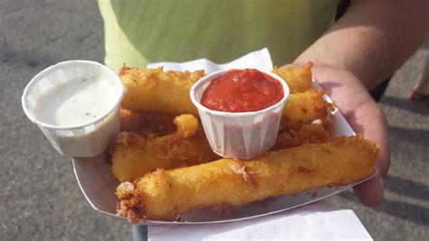 Deep Fried Sticked And Cheesed The Top 10 Foods Of The Wisconsin