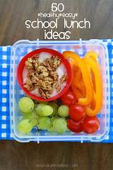 Healthy Lunch Ideas For School Lunches Images