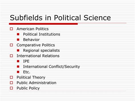 Ppt History Of Political Science Powerpoint Presentation Free