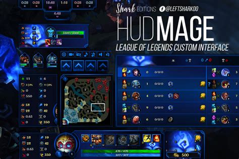 Mage Hud League Of Legends By Leftlucy On Deviantart