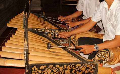 9 Balinese Traditional Music Instrument