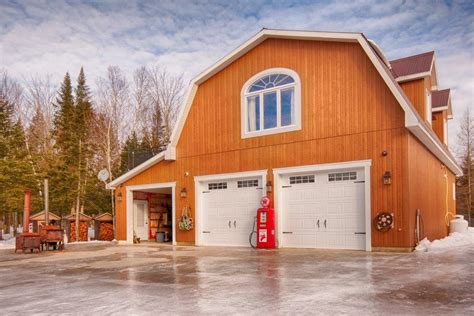 Garages Préfabriqués En Kit Bâtiment Préfab