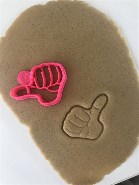 Thumbs Up Cookie Cutter Imagination Lab Body Parts Range