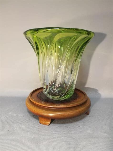 Val Saint Lambert Vase 1 Glas Catawiki