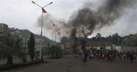Ethiopia Tplf Regime Forces Shot And Killed 7 Protesters Gondar