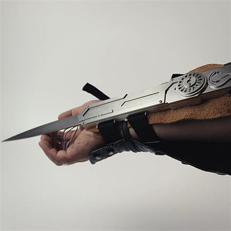 Assassins Creed Hidden Blade Full Metalassassins Creed Etsy