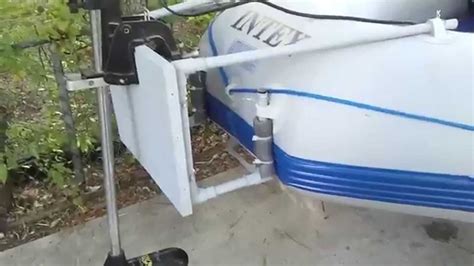 How To Build A Trolling Motor Mount Youtube