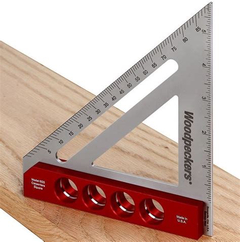 New Woodpeckers One Time Tool Precision Carpenters Square